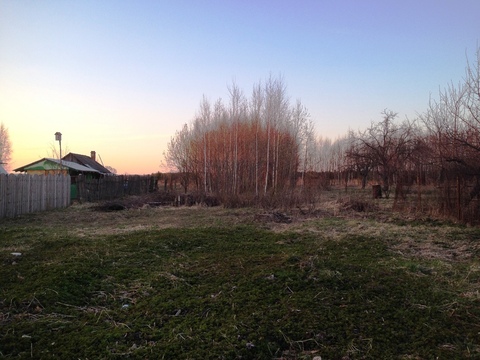 Д Хохлево ИЖС 15сот свет деревня в окружении леса до деревни асфальт, 450000 руб.
