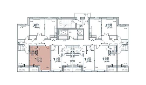 Москва, 1-но комнатная квартира, ул. Радиальная 6-я д.7, к 28/29, 3632090 руб.