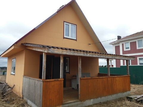 Земельный участок с домом в д. Шохово, 2390000 руб.