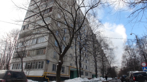 Москва, 2-х комнатная квартира, Востряковский проезд д.23 к3, 5550000 руб.