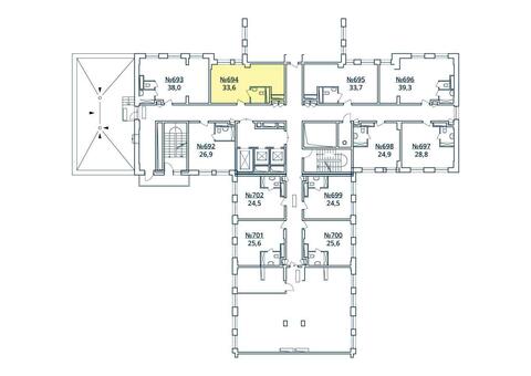 Москва, 1-но комнатная квартира, ул. Радиальная 6-я д.7, к 35, 3786753 руб.