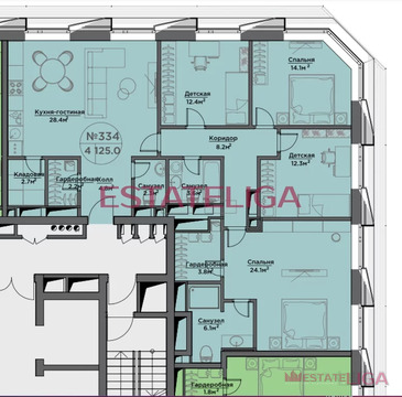Москва, 4-х комнатная квартира, Дмитровский проезд д.1, 45900000 руб.