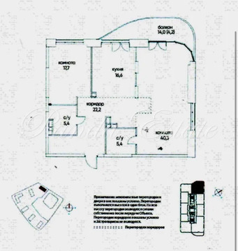 Москва, 3-х комнатная квартира, Нижние Мнёвники улица д.16к6, 55000000 руб.