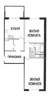 Подольск, 2-х комнатная квартира, Академическая д.10, 3799999 руб.