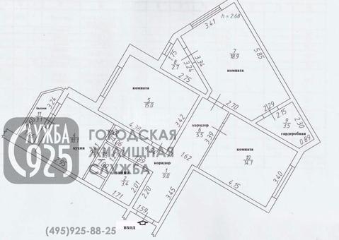 Москва, 2-х комнатная квартира, улица Авиаконструктора Петлякова д.31, 7890000 руб.