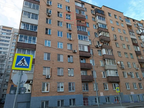 Москва, 1-но комнатная квартира, ул. Фридриха Энгельса д.дом 43-45, 10508000 руб.