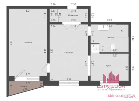 Москва, 2-х комнатная квартира, ул. Маленковская д.12, 22600000 руб.