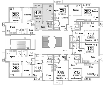 Москва, 1-но комнатная квартира, ул. Бибиревская д.4, 5187063 руб.