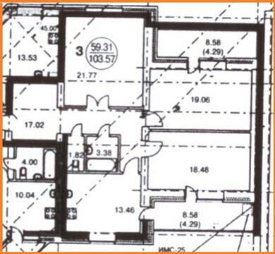 Коломна, 3-х комнатная квартира, ул. Девичье Поле д.2д, 5800000 руб.