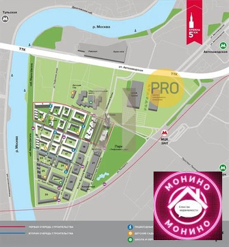 Москва, 1-но комнатная квартира, Братьев Весниных бул. д., 74373945 руб.