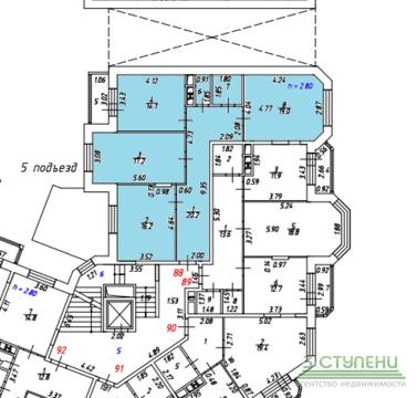 Болтино, 3-х комнатная квартира, улица Красная слобода д.7, 6700000 руб.