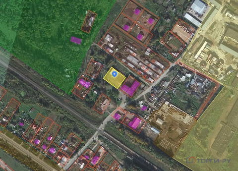 Продажа участка, Курсаково, Истринский район, ул. Железнодорожная, 46251000 руб.