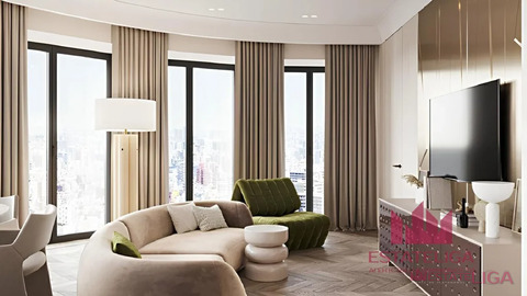 Москва, 4-х комнатная квартира, ул. Дружинниковская д.15, 300000000 руб.