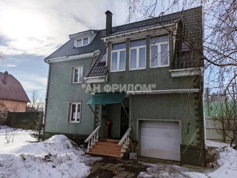 Продажа дома, Жаворонки, Одинцовский район, 1-я Советская улица, 18000000 руб.