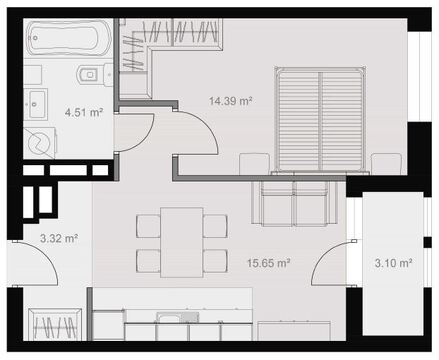 Москва, 1-но комнатная квартира, Кронштадтский б-р. д.6к4, 8078400 руб.