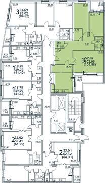 Москва, 3-х комнатная квартира, ул. Радиальная 6-я д.7, к 31, 7000001 руб.