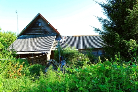 Часть дома в деревне Пановская, 700000 руб.