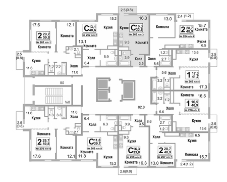 Москва, 1-но комнатная квартира, ул. Бибиревская д.4, 4581590 руб.