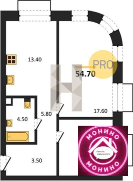 Москва, 2-х комнатная квартира, ул. Автозаводская д.д. влд. 23/74, 28755893 руб.