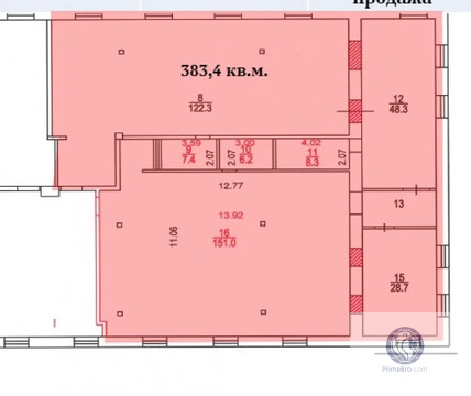 Продажа офиса, Сходненский туп., 46008000 руб.