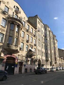 Москва, 4-х комнатная квартира, Басманный 1-й пер. д.4, 14980000 руб.