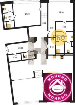 Москва, 2-х комнатная квартира, ул. Никольская д.д. 10/2, 359040000 руб.