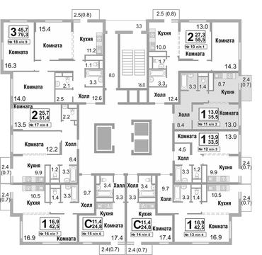 Москва, 1-но комнатная квартира, ул. Бибиревская д.4, 4286997 руб.