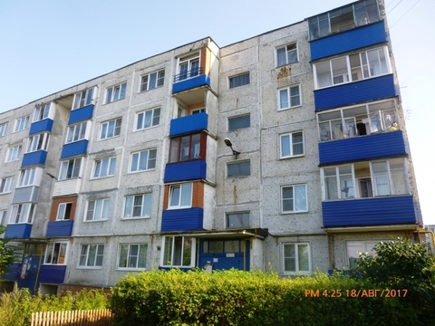 Обухово, 3-х комнатная квартира, Энтузиастов ул, д.9, 3700000 руб.