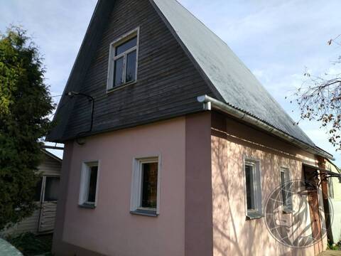 Дом с санузлом и отоплением СНТ Флора, пл. Весенняя, Подольск, 2650000 руб.