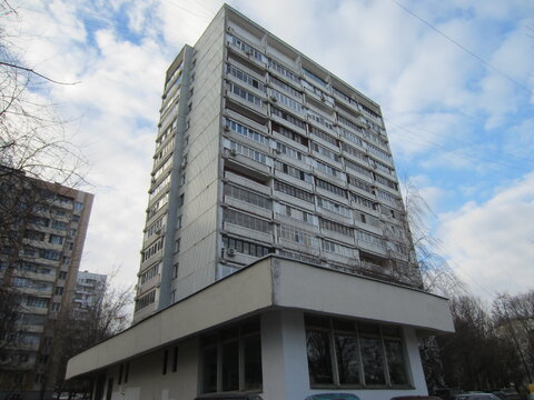 Москва, 1-но комнатная квартира, ул. Перекопская д.1 к2, 5900000 руб.