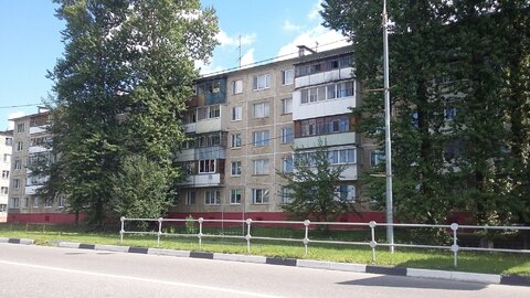 Руза, 1-но комнатная квартира, микрорайон д.16а, 1900000 руб.
