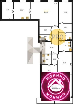 Москва, 3-х комнатная квартира, Крестовоздвиженский пер. д.д. 4, 524594000 руб.