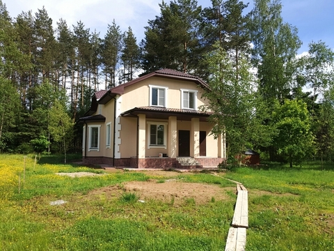 Участок 7,5 соток с новым домом в д. Богачево, 8950000 руб.
