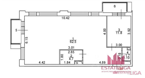 Москва, 3-х комнатная квартира, проезд Невельского д.1к1, 28500000 руб.