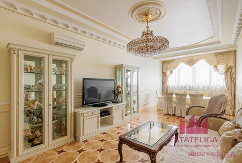 Москва, 3-х комнатная квартира, Буденного пр-кт. д.9, 53000000 руб.