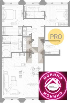 Москва, 2-х комнатная квартира, ул. Никольская д.д. 10/2, 327355000 руб.