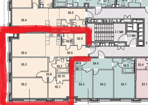 Москва, 4-х комнатная квартира, ул. Обручева д.23 с3, 28500000 руб.