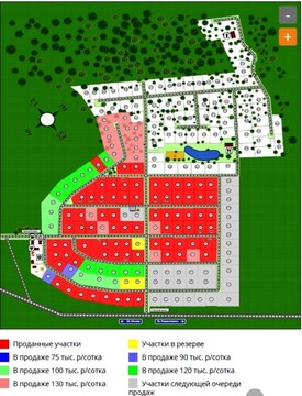 Земельный участок 10 сот. ИЖС в коттеджном поселке на Дмитровском ш., 750000 руб.