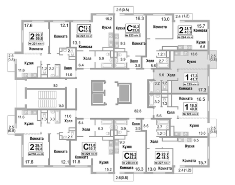 Москва, 1-но комнатная квартира, ул. Бибиревская д.4, 5047451 руб.