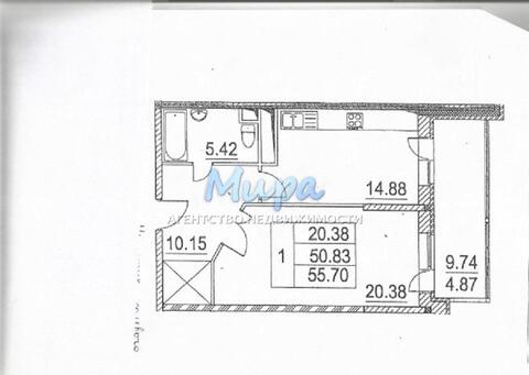 Котельники, 1-но комнатная квартира, 2-й Покровский проезд д.6к1, 4800000 руб.