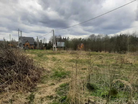 Срочно продается зем.участок 15сот в д.Новокурово Рузский р. Срочно продается зем.участок 15сот в д.Новокурово Рузский р.