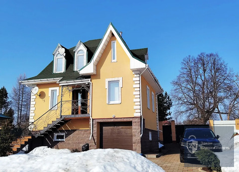 Современный жилой дом в деревне Спасс-Косицы. 12 сот. ИЖС., 10800000 руб.