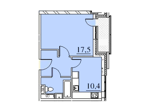 Москва, 1-но комнатная квартира, ул. Автозаводская д.23стр120, 6482008 руб.