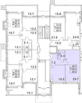 Павловская Слобода, 1-но комнатная квартира, ул. Красная  д.9 д., 5154960 руб.