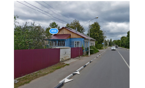 Часть жилого дома со всеми коммуникациями в центре г. Руза,, 3700000 руб.