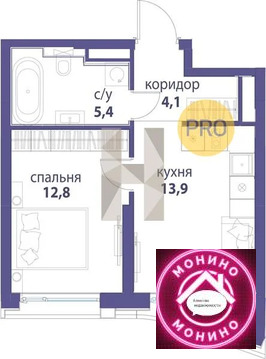 Москва, 1-но комнатная квартира, ул. Золоторожский Вал д.д. вл. 11, 19837600 руб.