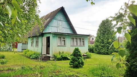 Дача из бруса 35 (кв.м). Баня. Земельный участок 6 соток. Дача из бруса 35 (кв.м). Баня. Земельный участок 6 соток.
