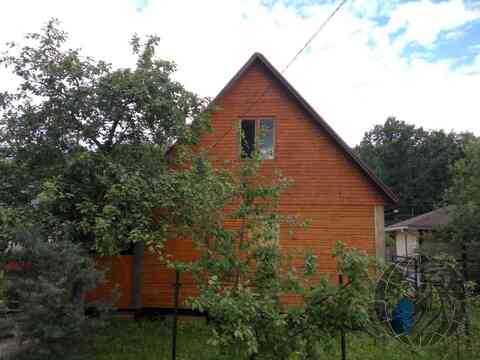 Брусовой теплый дом. СНТ Березка-1, Климовск, Подольск, 1870000 руб.