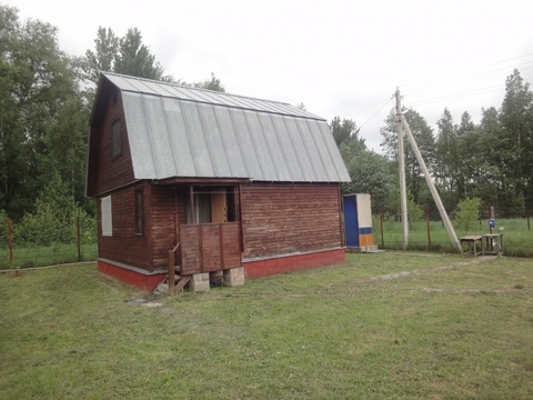 У деревни Гриднево СНТ Ветеран продается дача и садовый участок, 1450000 руб.