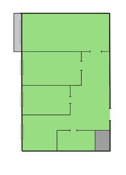 Москва, 3-х комнатная квартира, 2 Тушинский проезд д.4, 6990000 руб.